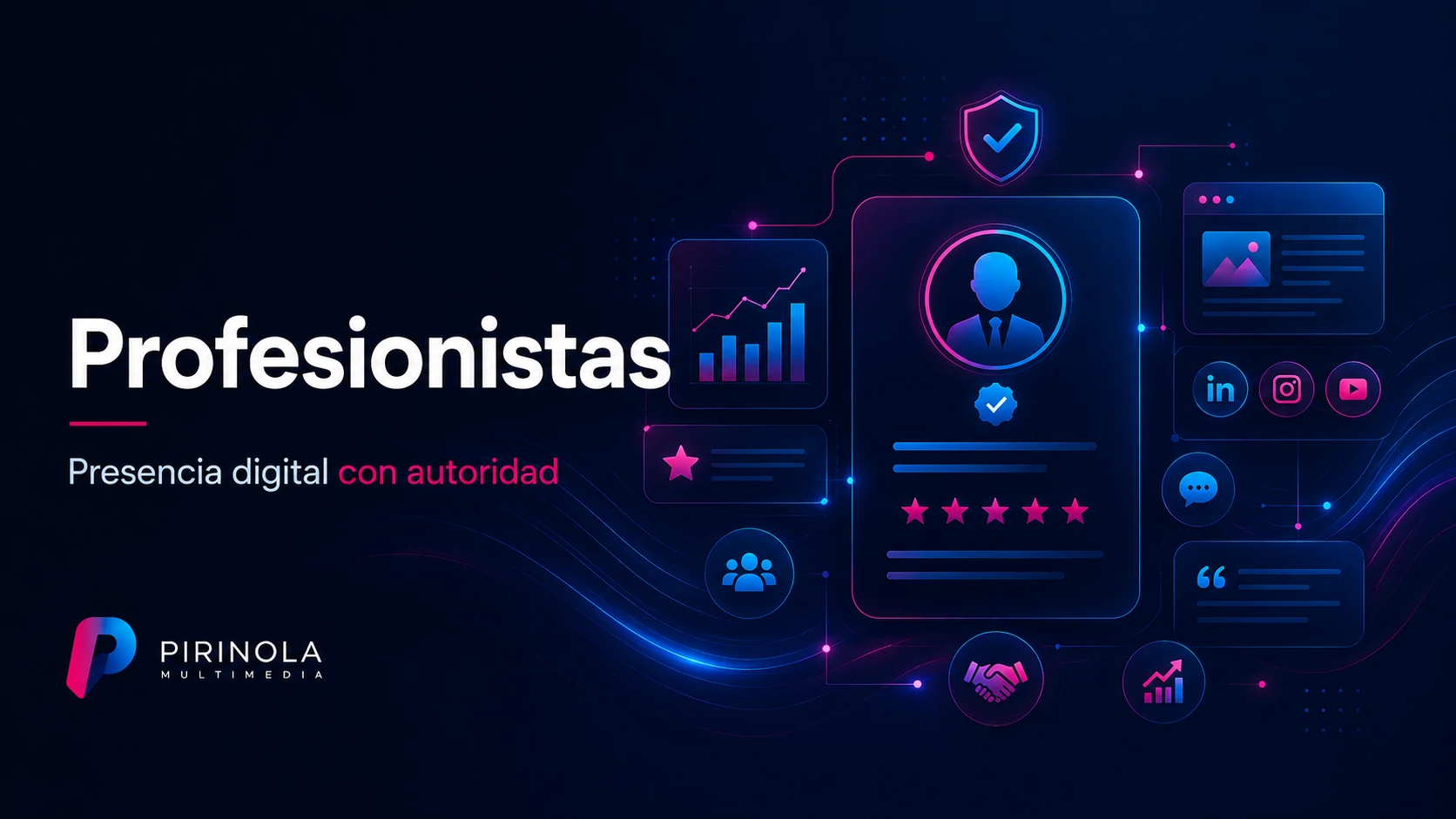 Presencia digital para profesionistas