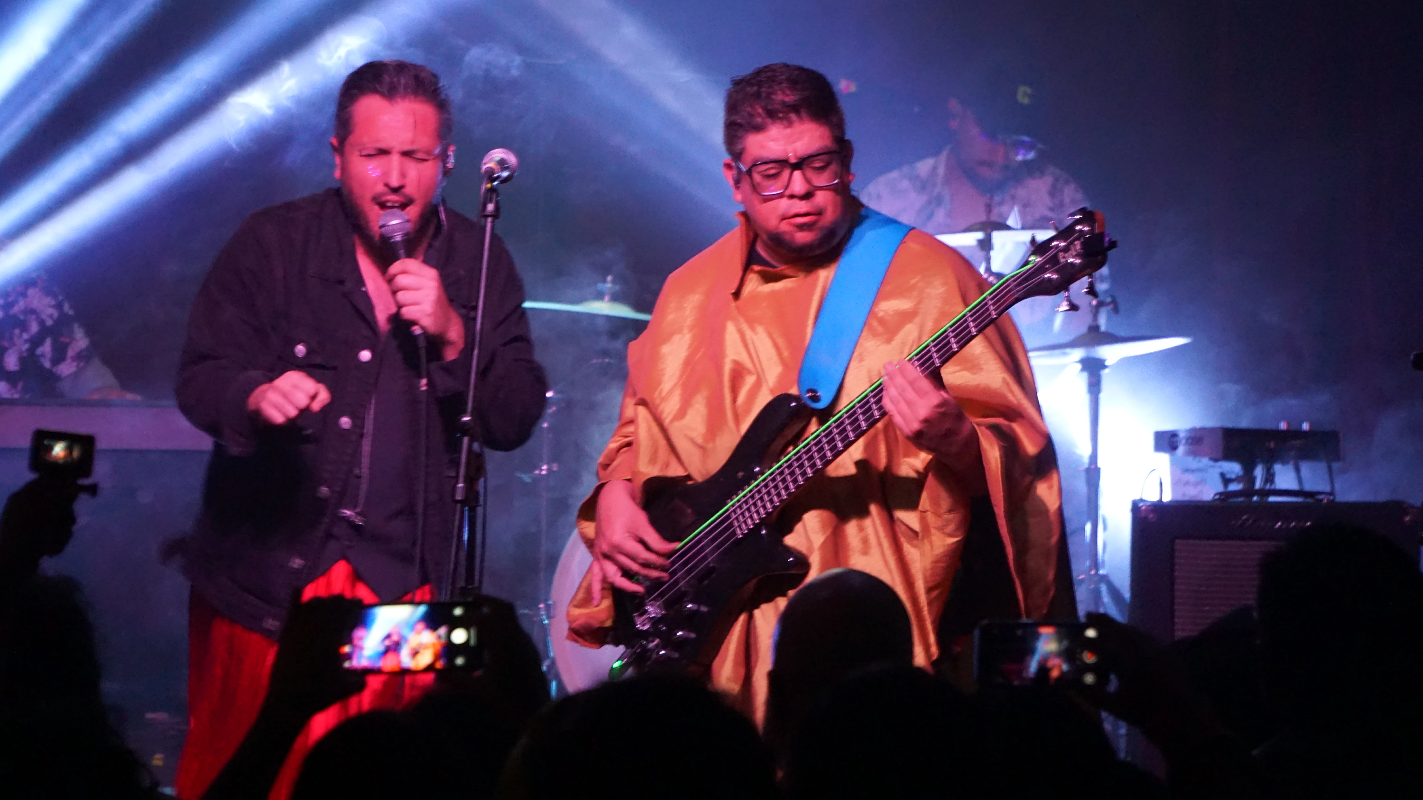 Cobertura de conciertos y espectáculos